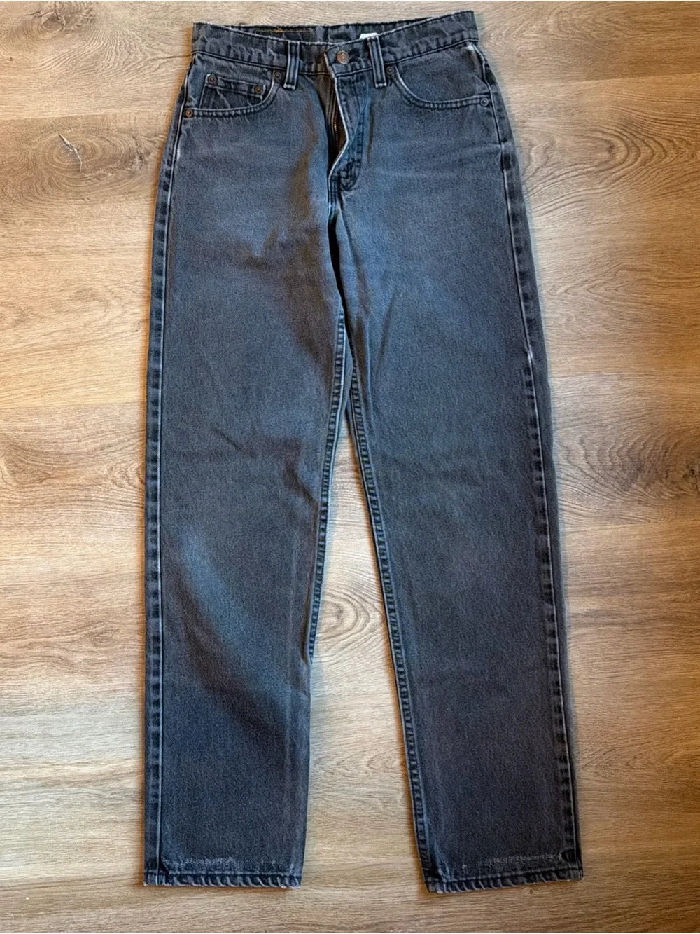 VTG 90s Made In USA Levi’s 555 Men’s Jeans Relaxed Fit Straight Leg 28x30 Faded